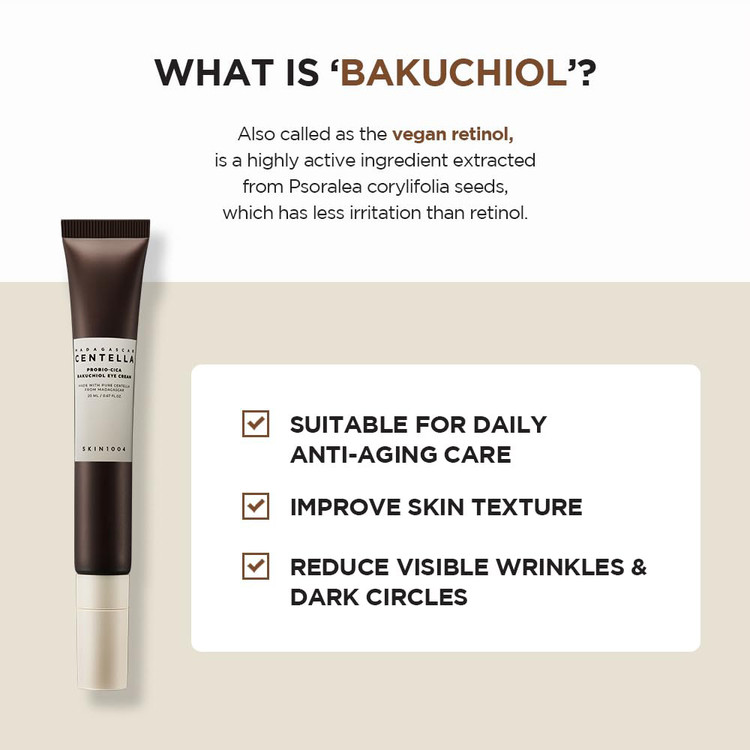 کرم دور چشم باکوچیول ماداگاسکار سنتلا اسکین 1004 SKIN