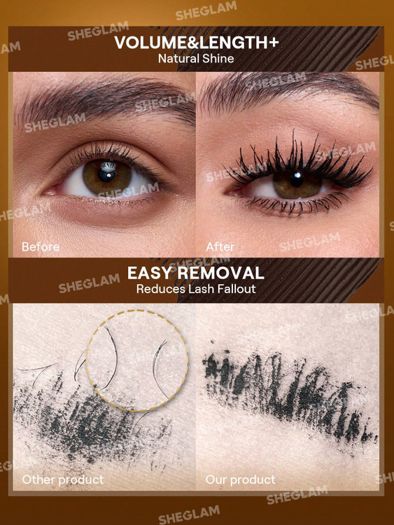 ریمل ضد آب و تغذیه کننده طلای 24 عیار شیگلم