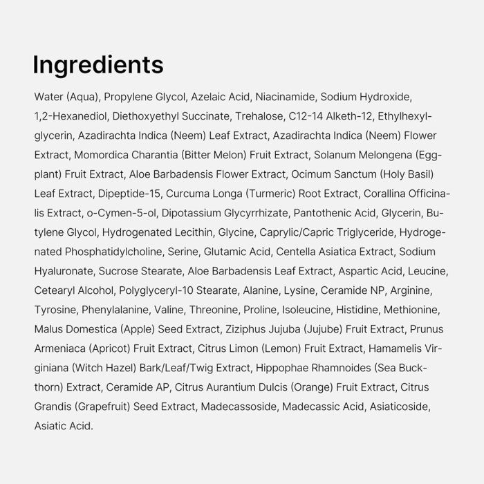 تونر آزلائیک اسید و نیاسینامید مدی کیوب ضدالتهاب، قرمزی و روشن کننده پوست