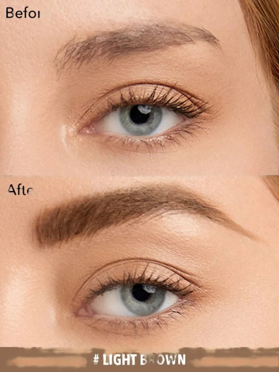 مداد ابرو دو طرفه و پیچی مدل فدری آنجلد شیگلم