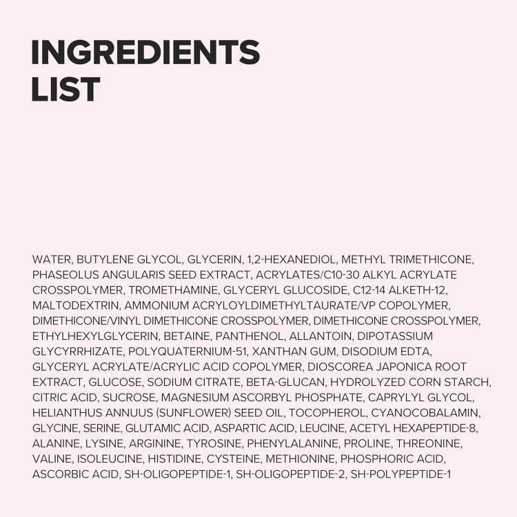 واتر ژل آبرسان بیوتی آف جوسان حاوی عصاره لوبیای قرمز