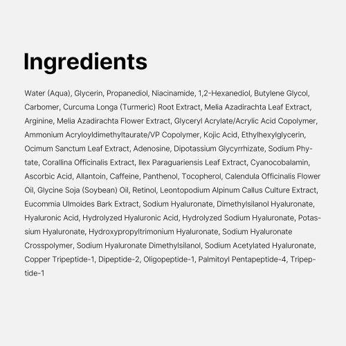 سرم ژلی دور چشم کوجیک اسید و زردچوبه مدی کیوب ضد پف و روشن کننده