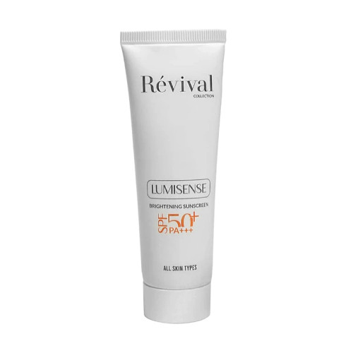 کرم ضدآفتاب بدون رنگ کلکسیون رویوال SPF50 مدل LUMISENSE