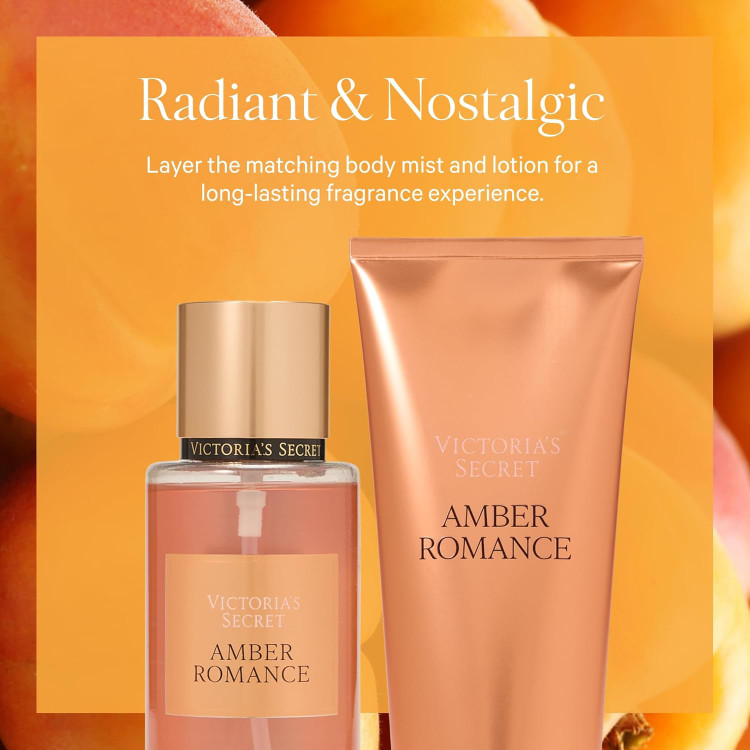 بادی اسپلش ویکتوریا سکرت مدل Amber Romance