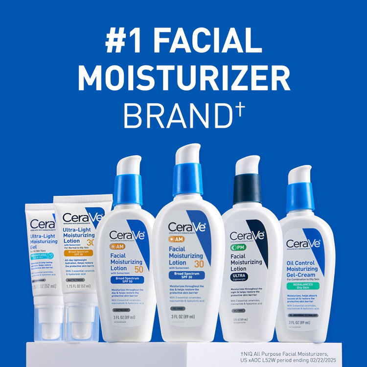 لوشن مرطوب کننده روز SPF30 سراوی