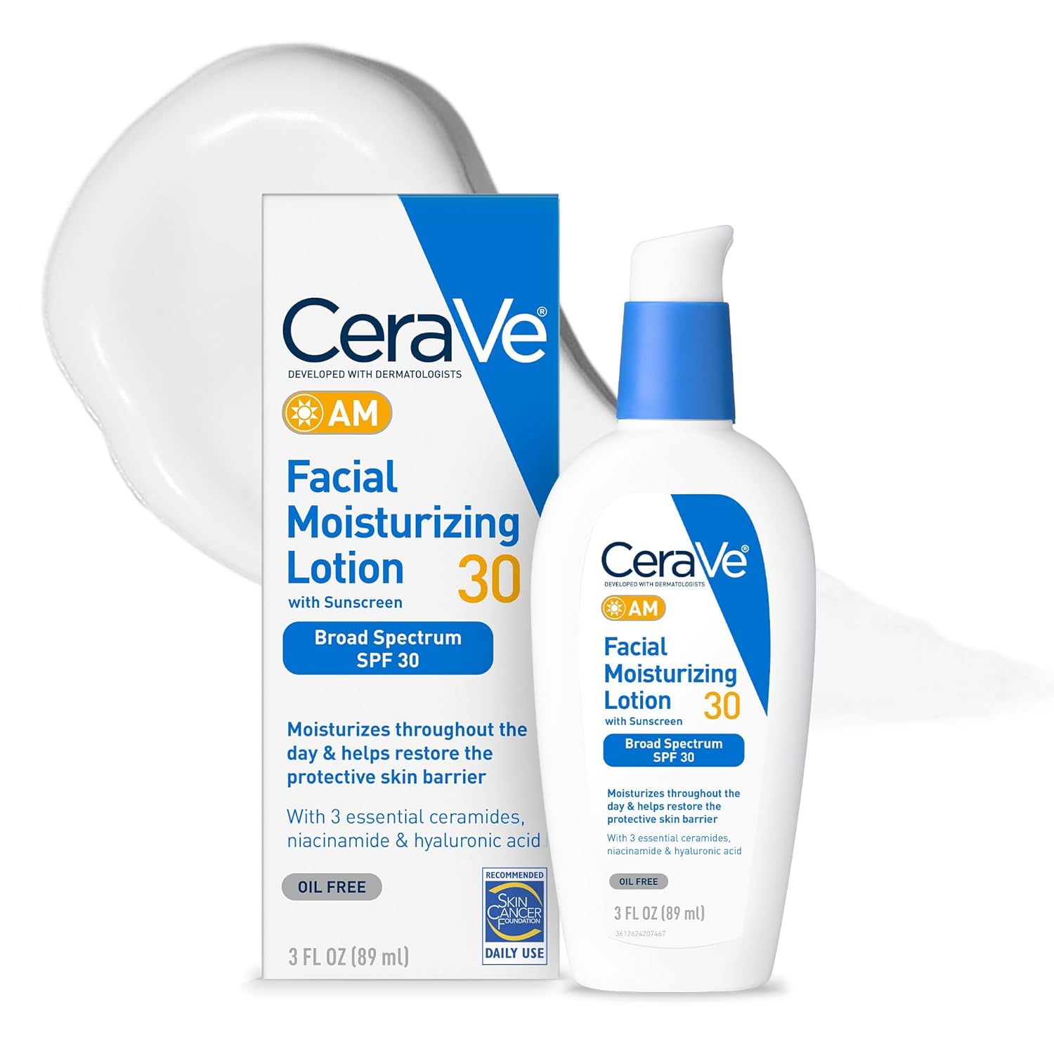 لوشن مرطوب کننده روز SPF30 سراوی
