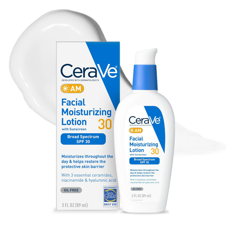 لوشن مرطوب کننده روز SPF30 سراوی