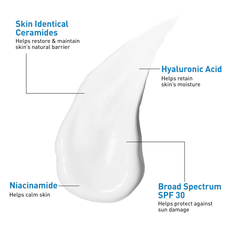 لوشن مرطوب کننده روز SPF30 سراوی