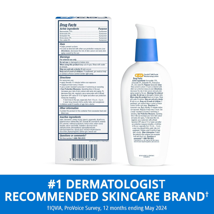 لوشن مرطوب کننده روز SPF30 سراوی
