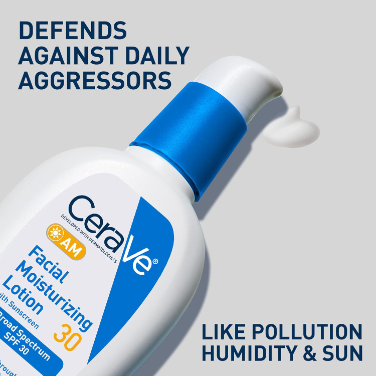 لوشن مرطوب کننده روز SPF30 سراوی
