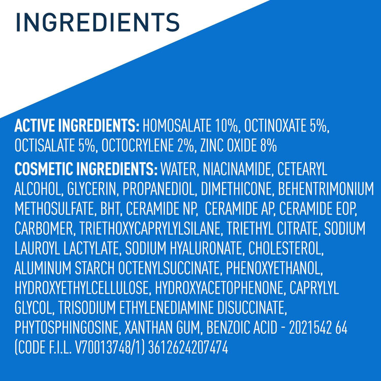 لوشن مرطوب کننده روز SPF30 سراوی