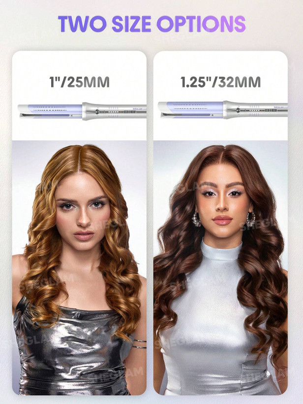 دستگاه فرکننده مو هوای خنک شیگلم مدل One Touch Airflow Styler Pro (اتوماتیک)