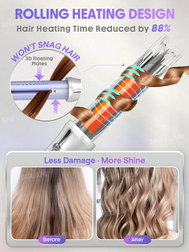 دستگاه فرکننده مو هوای خنک شیگلم مدل One Touch Airflow Styler Pro (اتوماتیک)