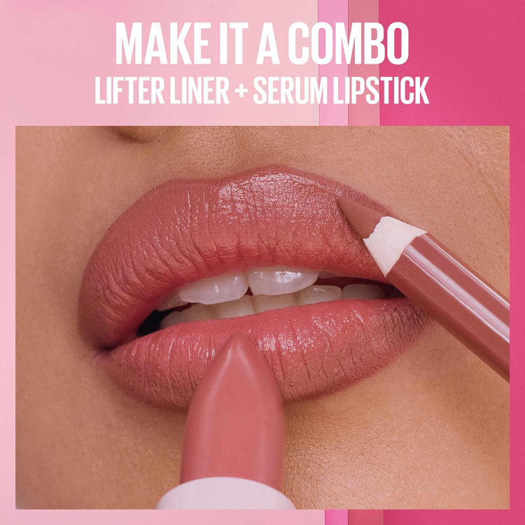 رژلب جامد مات maybelline رنگ Maybe It’s...002