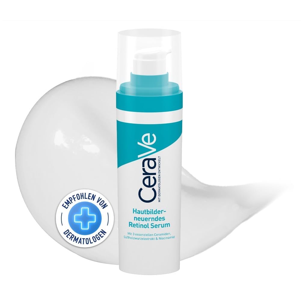 سرم رتینول بازسازی کننده پوست سراوی CeraVe