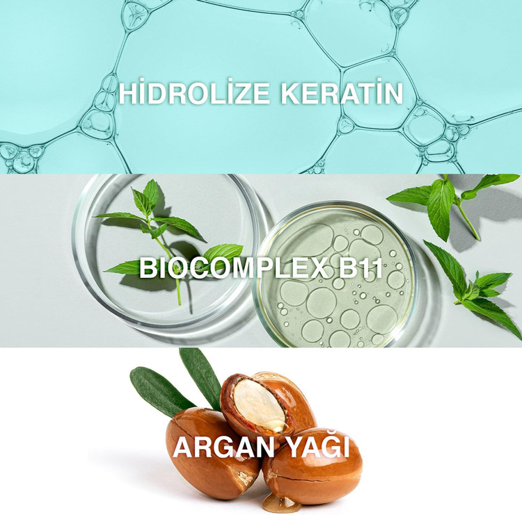 شامپو ضد ریزش مو کراتین + آرگان بیوکسین