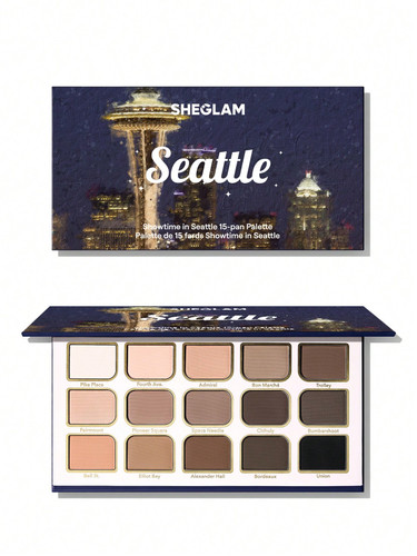 پالت سایه شیگلم مدل Showtime in Seattle