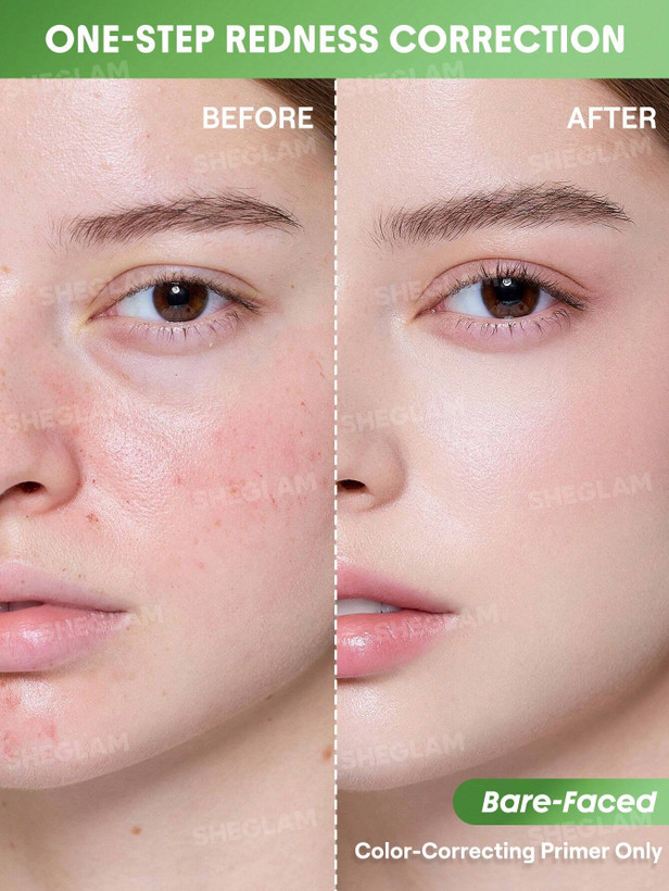 پرایمر اصلاح رنگ صورت شیگلم مدل Even Better Color Correcting رنگ سبز