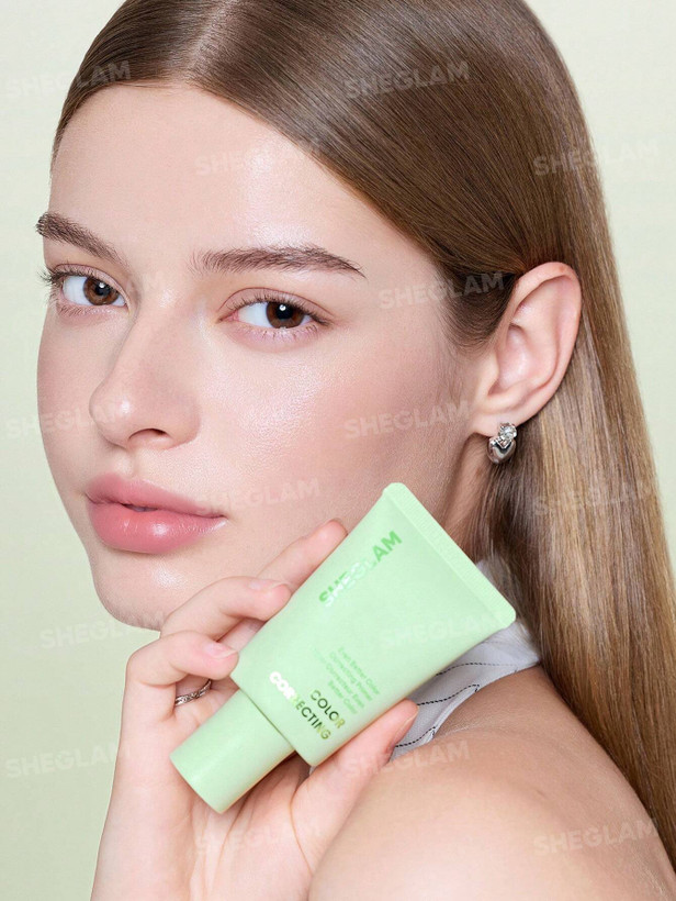 پرایمر اصلاح رنگ صورت شیگلم مدل Even Better Color Correcting رنگ سبز