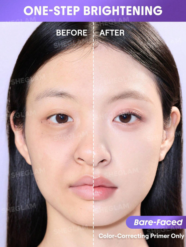پرایمر اصلاح رنگ صورت شیگلم مدل Even Better Color Correcting رنگ بنفش