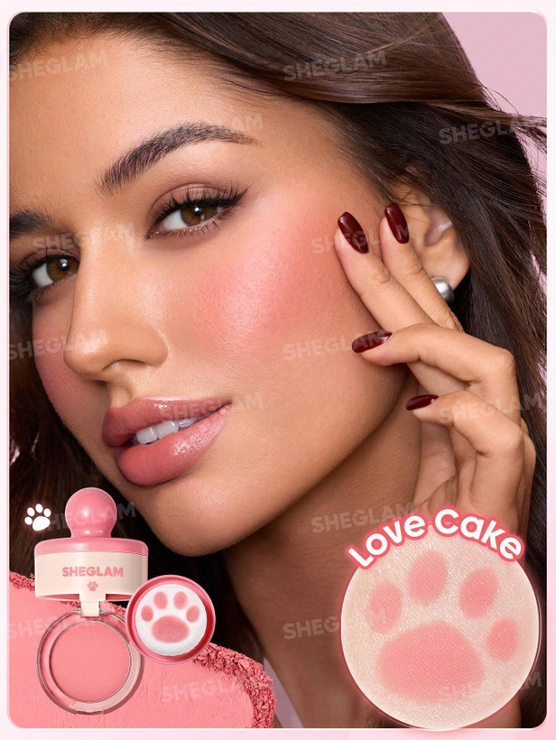 رژگونه استامپی شیگلم رنگ 001 Love Cake