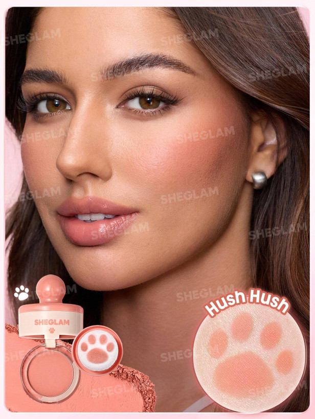 رژگونه استامپی شیگلم رنگ103 Hush Hush