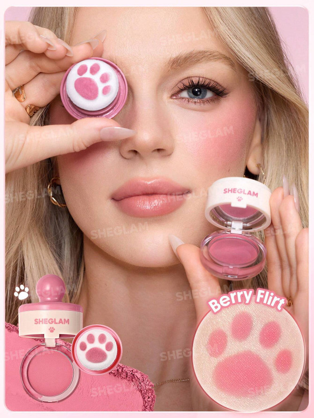 رژگونه استامپی شیگلم رنگ030 Berry Flirt