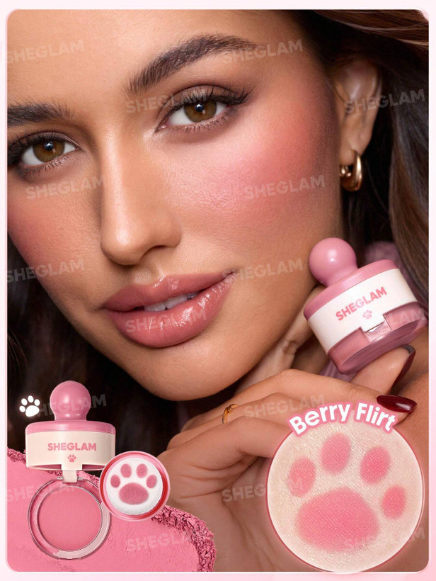 رژگونه استامپی شیگلم رنگ030 Berry Flirt