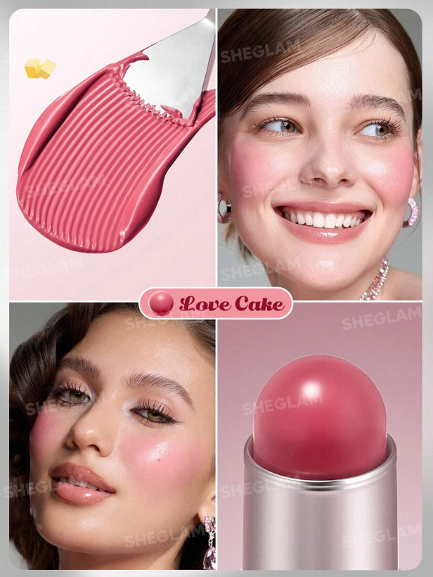 رژگونه استیکی شیگلم رنگ (Love Cake ) Buttery Bliss