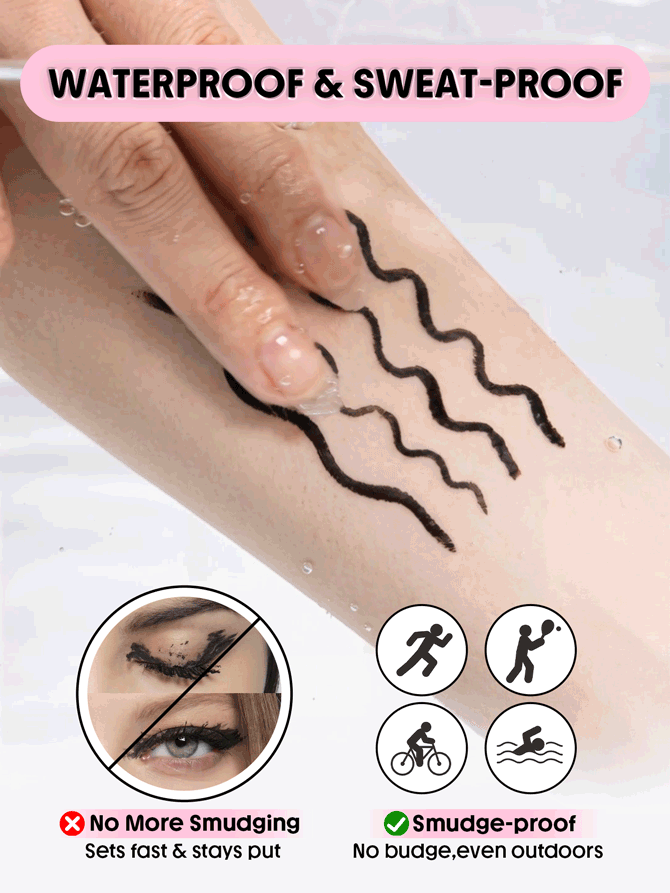 خط چشم ماژیکی ضد آب شیگلم مدل Stay Inked