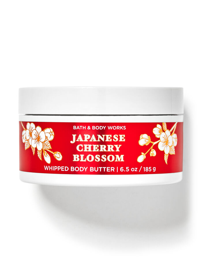 کره بدن معطر بث اند بادی وورکس  رایحه Japanese Cherry Blossom