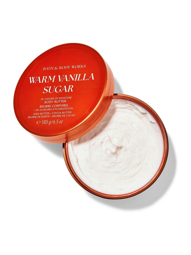 کره بدن معطر بث اند بادی وورکس رایحه Warm Vanilla Sugar