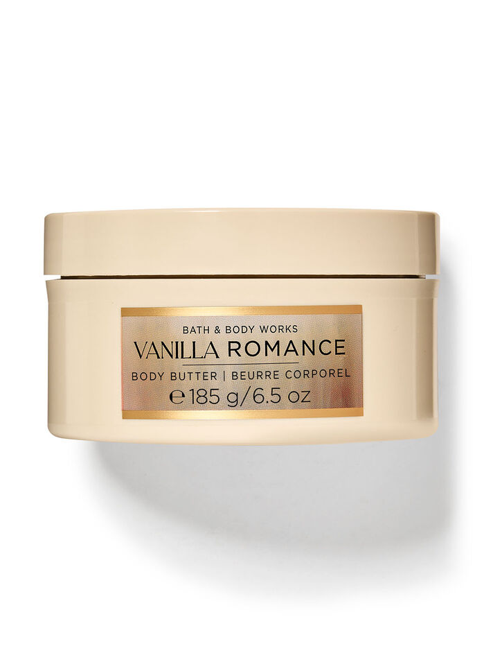 کره بدن معطر بث اند بادی وورکس  رایحه Vanilla Romance