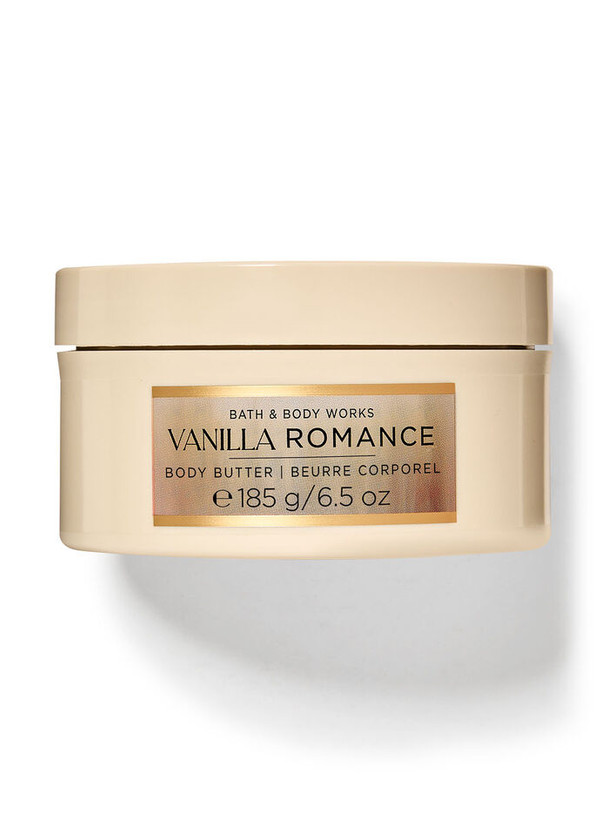 کره بدن معطر بث اند بادی وورکس رایحه Vanilla Romance