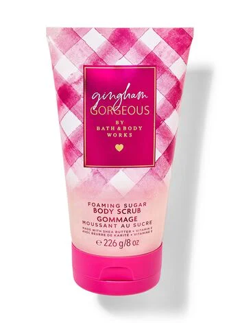 اسکراب بدن لایه بردار بث اند بادی ورکس Gingham Gorgeous