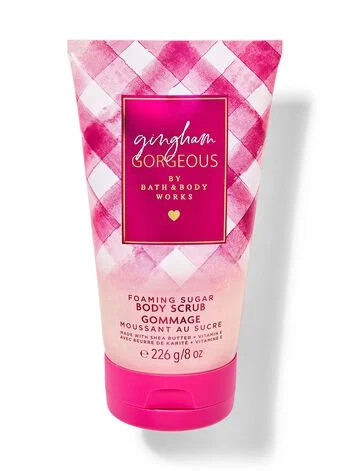 اسکراب بدن لایه بردار بث اند بادی ورکس Gingham Gorgeous