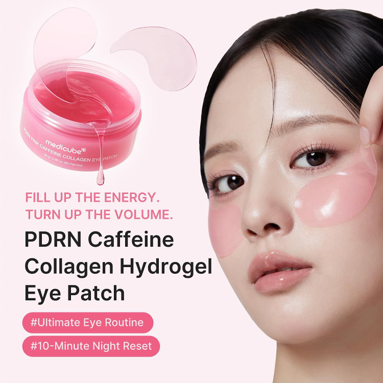 پچ دور چشم PDRN، کافئین و کلاژن مدی کیوب