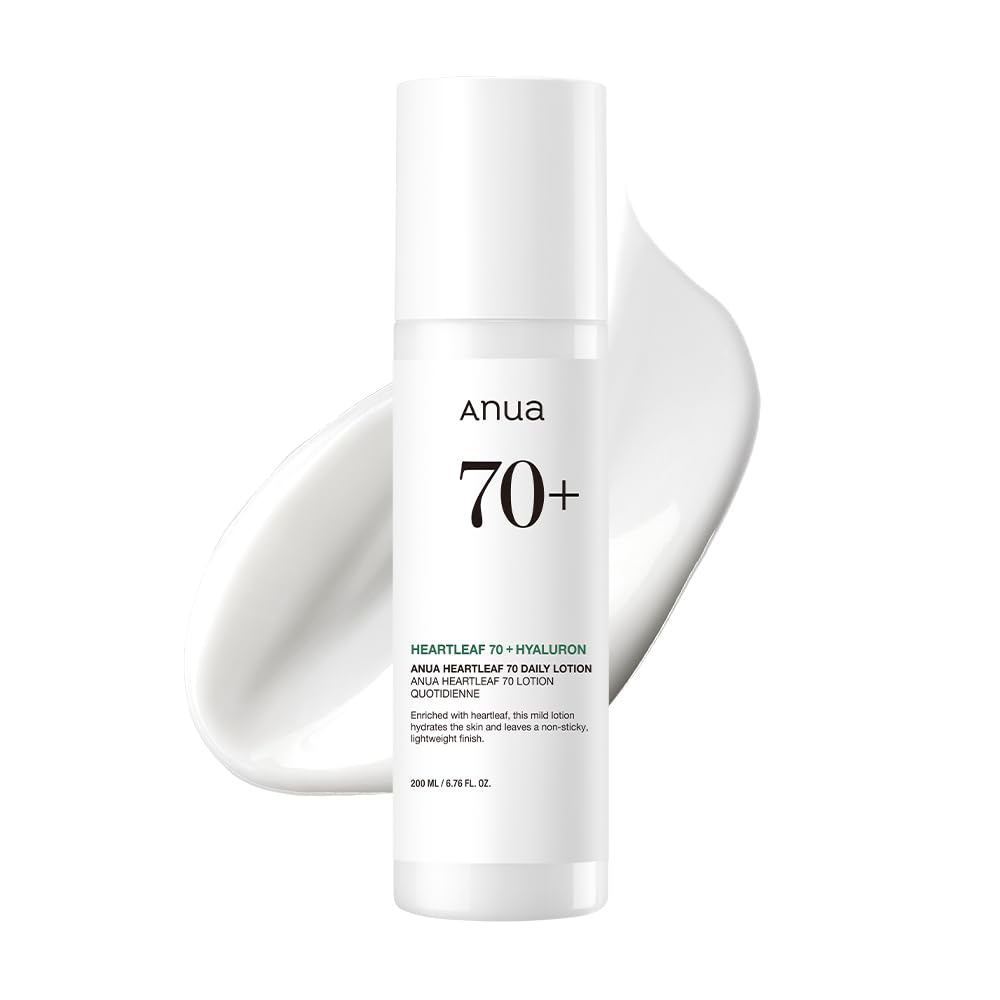 لوسیون آبرسان و تسکین دهنده آنوا ANUA Heartleaf 70% Daily Relief Lotion