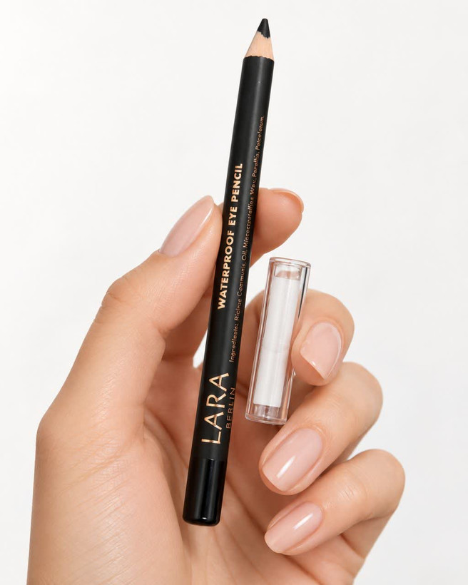 مداد چشم ضدآب لارا برلین LARA Berlin Waterproof Eye Pencil