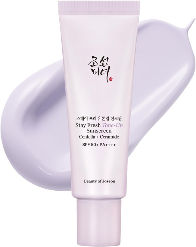 ضدآفتاب تونآپ بیوتی آف جوسان Beauty of Joseon Stay Fresh Tone-Up Sunscreen SPF50+ PA++++