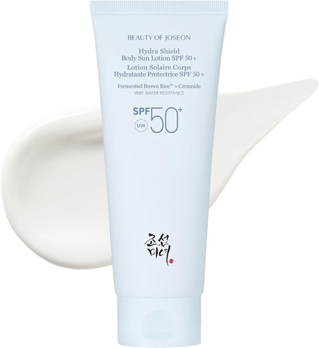 ضدآفتاب بدن بیوتی آف جوسان Hydra Shield Body Sun Lotion SPF 50+