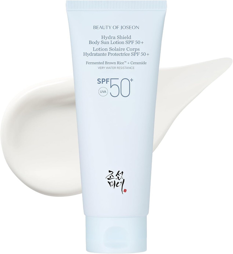 ضدآفتاب بدن بیوتی آف جوسان Hydra Shield Body Sun Lotion SPF 50+