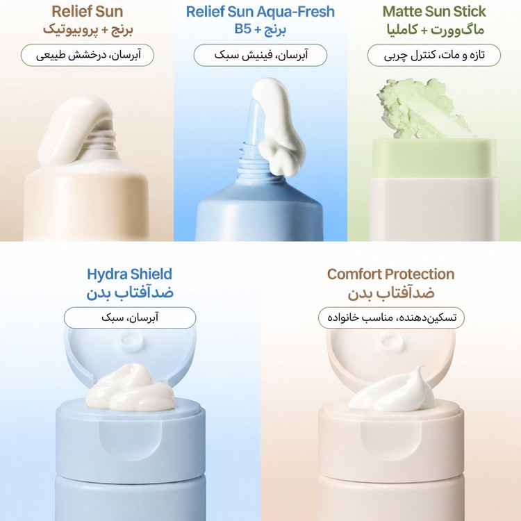 لوسیون ضدآفتاب مینرال بدن بیوتی آف جوسان Comfort Protection SPF 30 حجم ۱۵۰ میلیلیتر