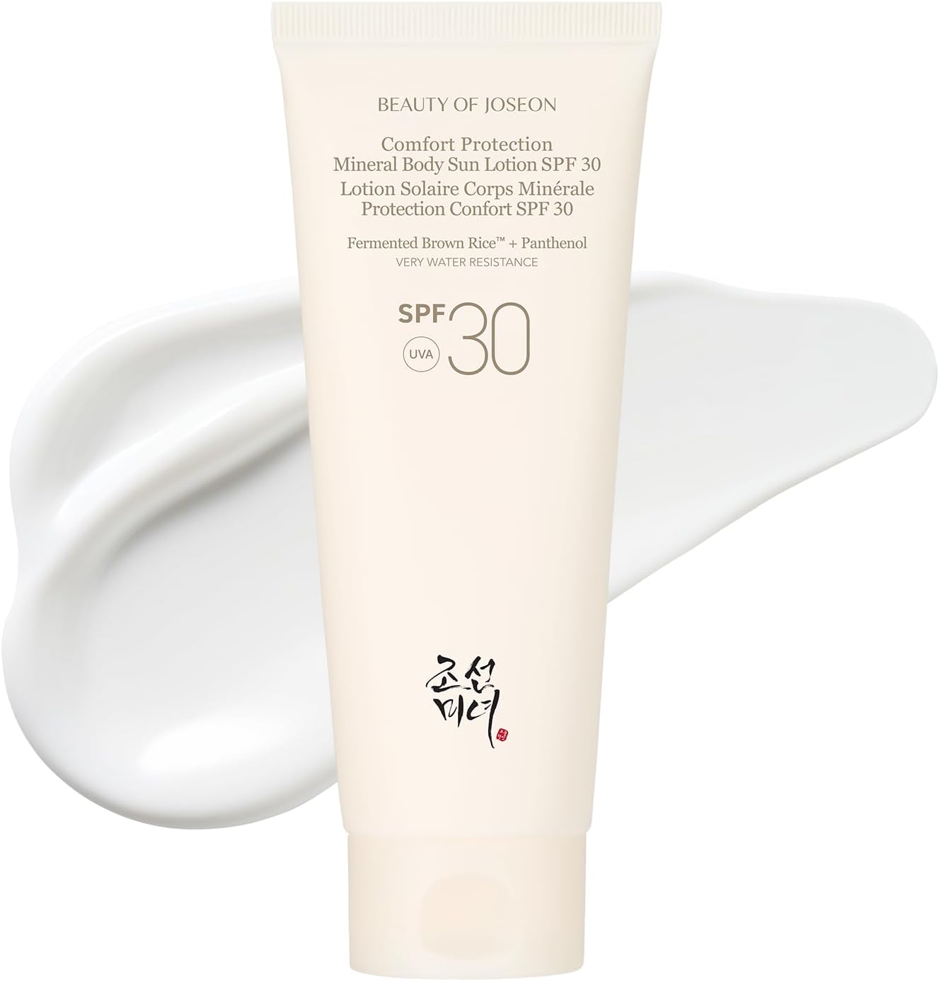 لوسیون ضدآفتاب مینرال بدن بیوتی آف جوسان Comfort Protection SPF 30 حجم ۱۵۰ میلی‌لیتر