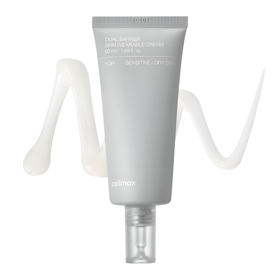 کرم مرطوب کننده و ترمیم کننده بریر سلیمکس Celimax Dual Barrier Skin Wearable Cream