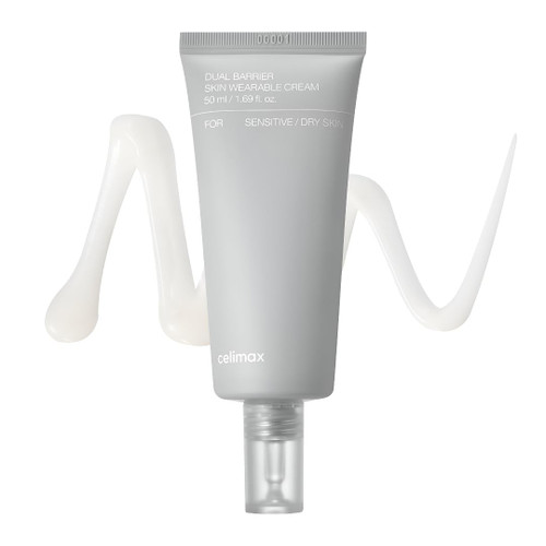 کرم مرطوب کننده و ترمیم کننده بریر سلیمکس Celimax Dual Barrier Skin Wearable Cream