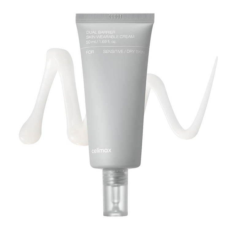 کرم مرطوب کننده و ترمیم کننده بریر سلیمکس Celimax Dual Barrier Skin Wearable Cream