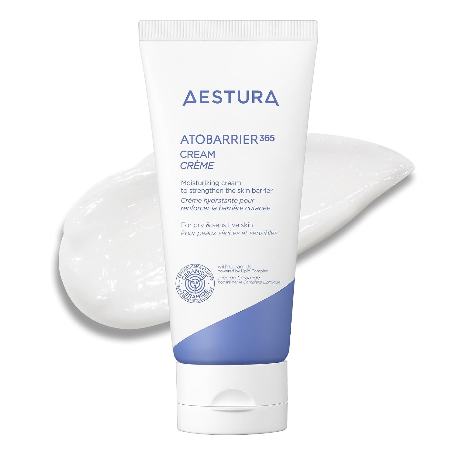 کرم ترمیم کننده و مرطوب کننده قوی اتو بریر 365 استرا Aestura Atobarrier 365 Cream