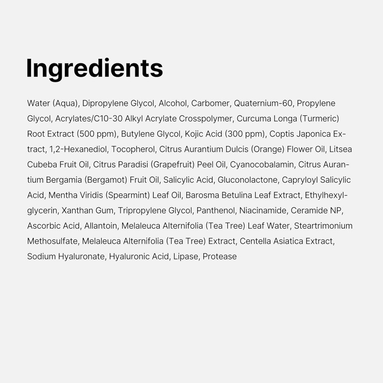 پیل شات بدن کوجیک اسید و زردچوبه مدی کیوب لایه بردار ملایم و روشن کننده قوی تیرگی های بدن Medicube Kojic Acid Body Peel Turmeric Shot