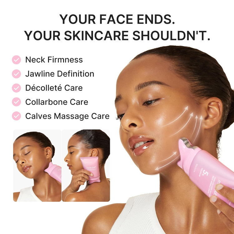 کرم ضدچروک گردن PDRN کلاژن گواشا مدیکیوب Medicube PDRN Collagen Gua Sha Neck Wrinkle Cream